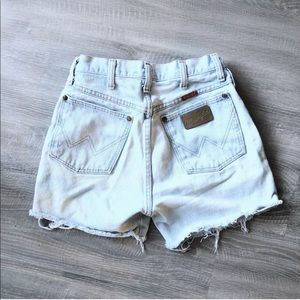 Vintage Wrangler Jean Shorts
